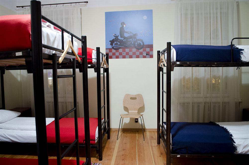 Red Nose Hostel With Self-Check In Riga Exterior photo