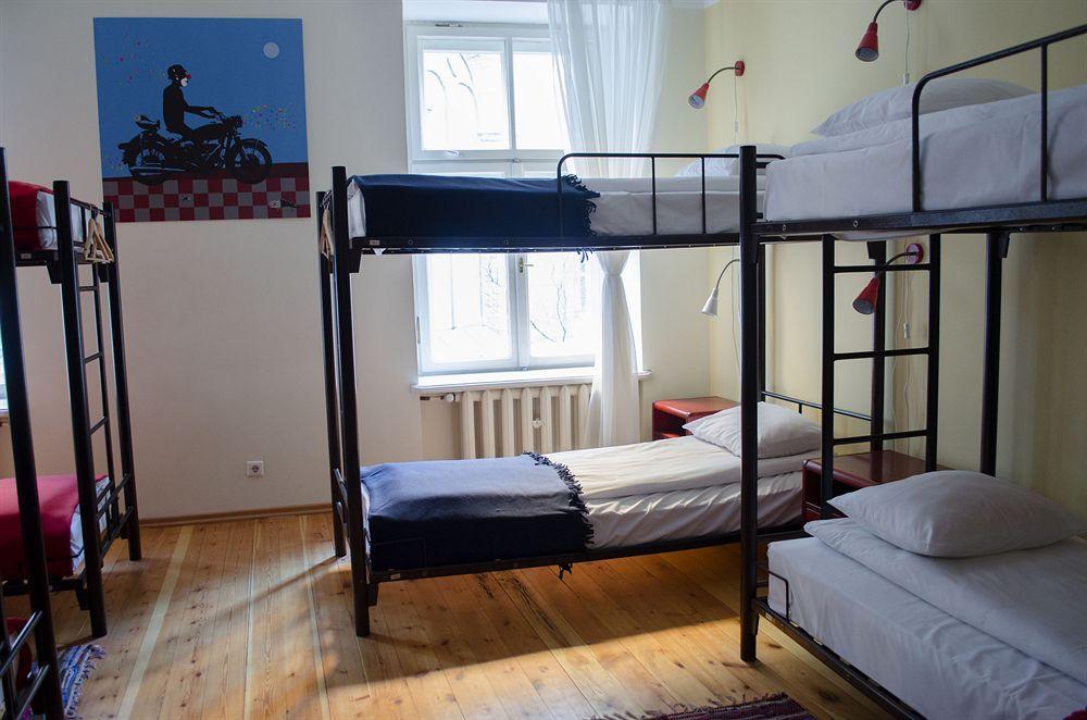 Red Nose Hostel With Self-Check In Riga Exterior photo