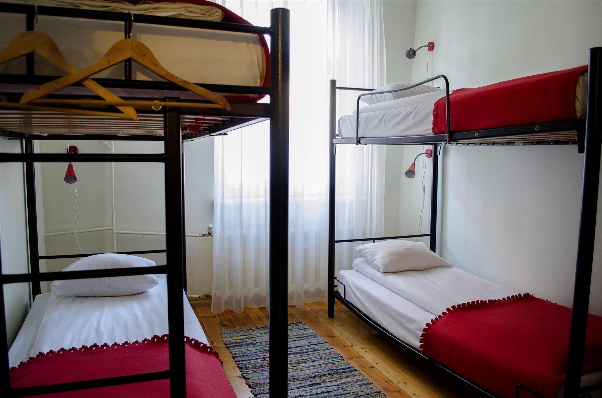 Red Nose Hostel With Self-Check In Riga Exterior photo